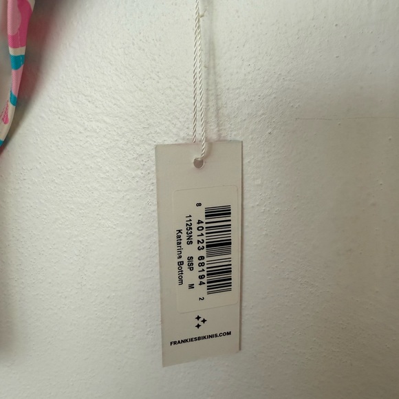 Colorful Patterned Bikini Set - Picture 5 of 7